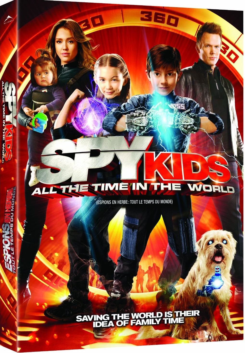 Spy Kids 4-All the Time in the World (DVD)