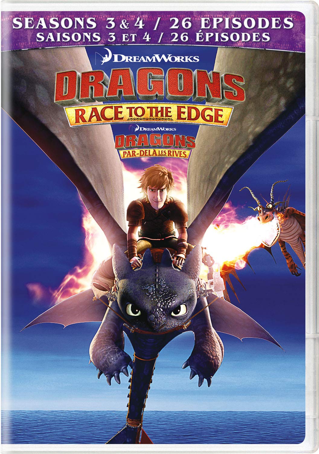 Dragons: Race to the Edge - Seasons 3 & 4 (DVD)