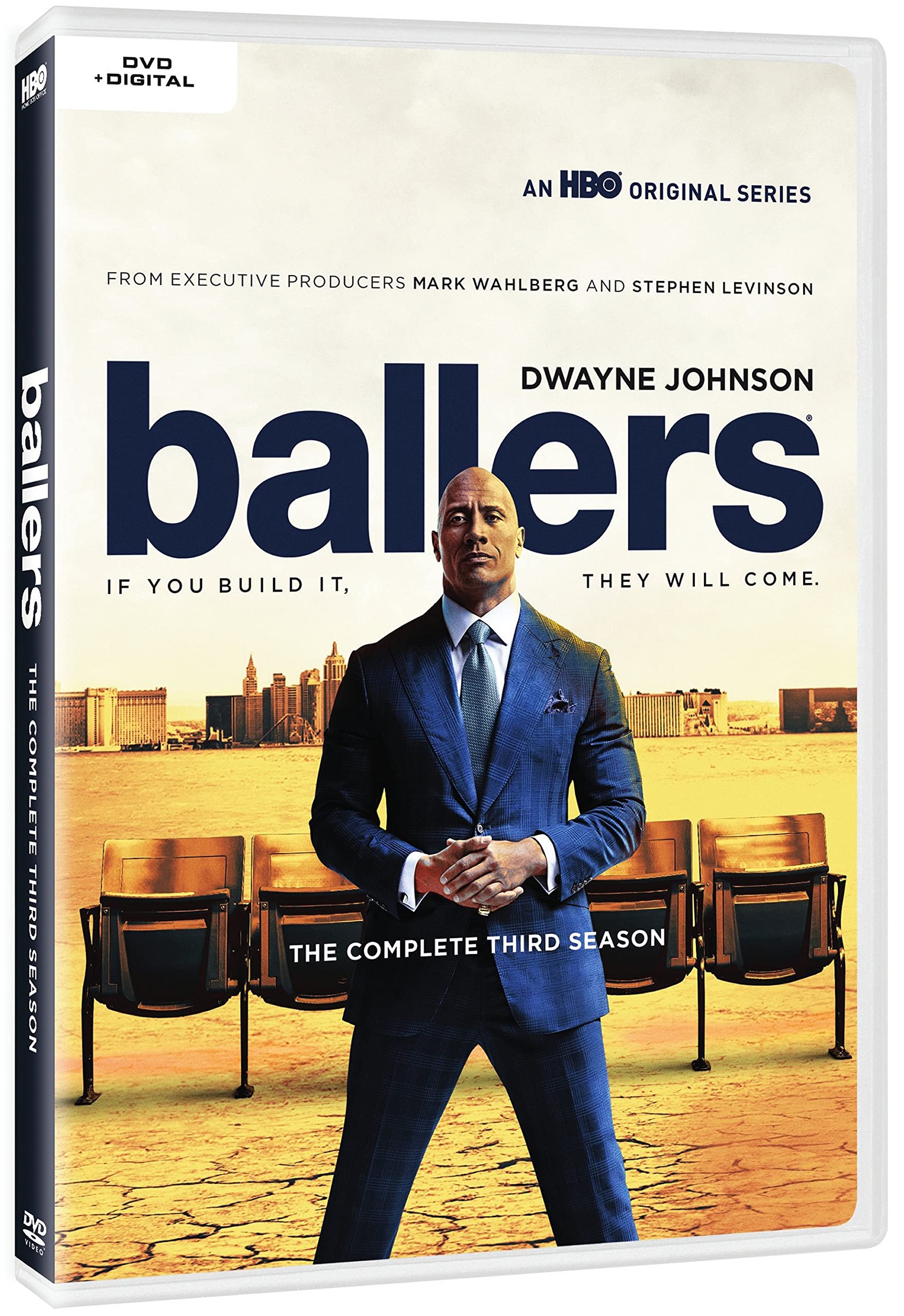 Ballers: Season 3 (DVD)