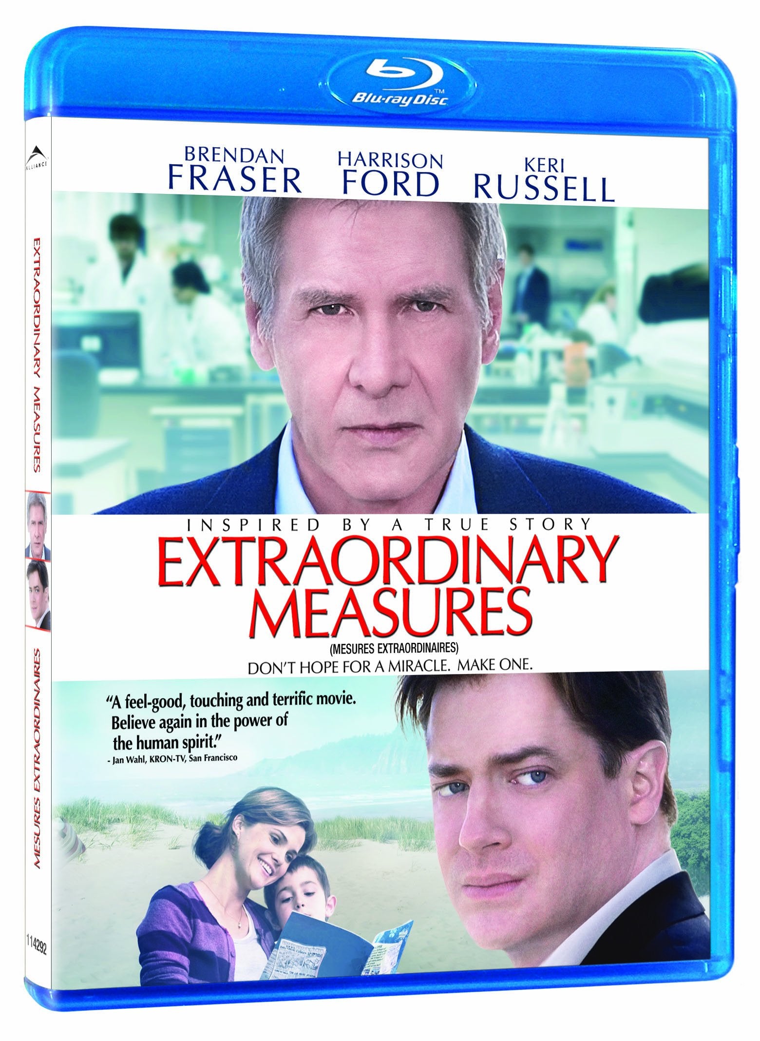 Extraordinary Measures (Blu-ray)