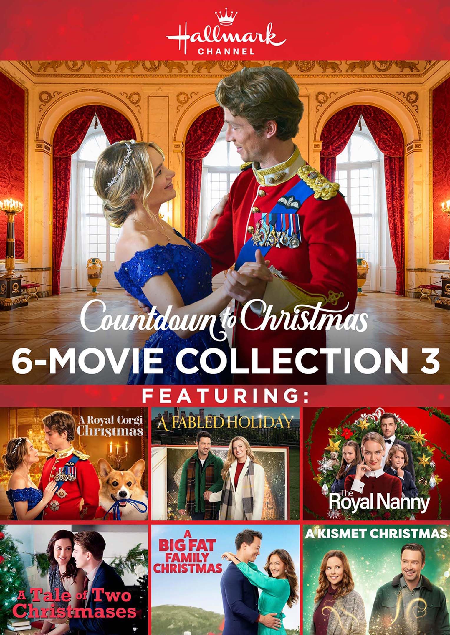 Hallmark Countdown to Christmas: 6-Movie Collection 3 (DVD)