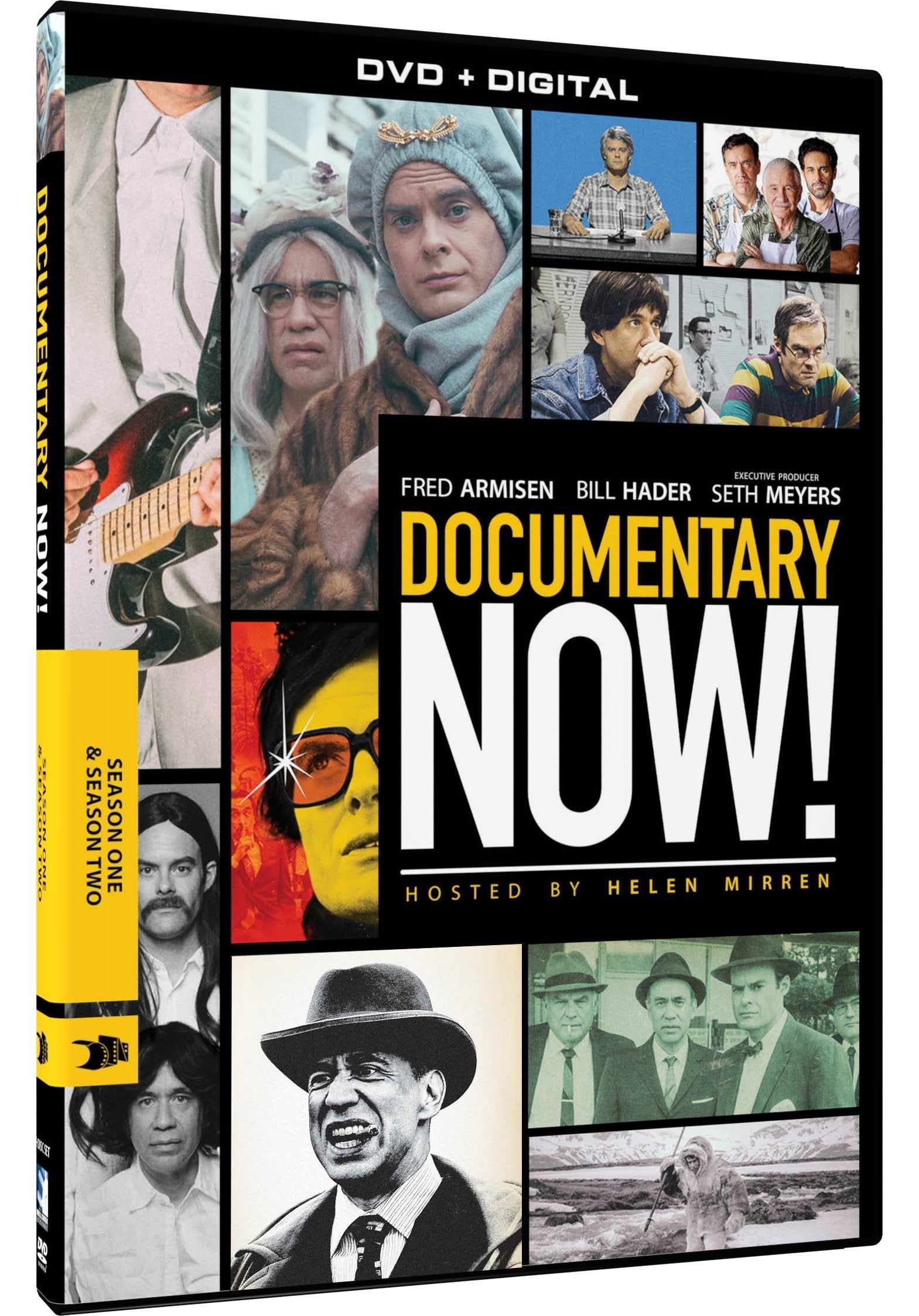 Documentary Now: Seasons 1 & 2 (DVD)
