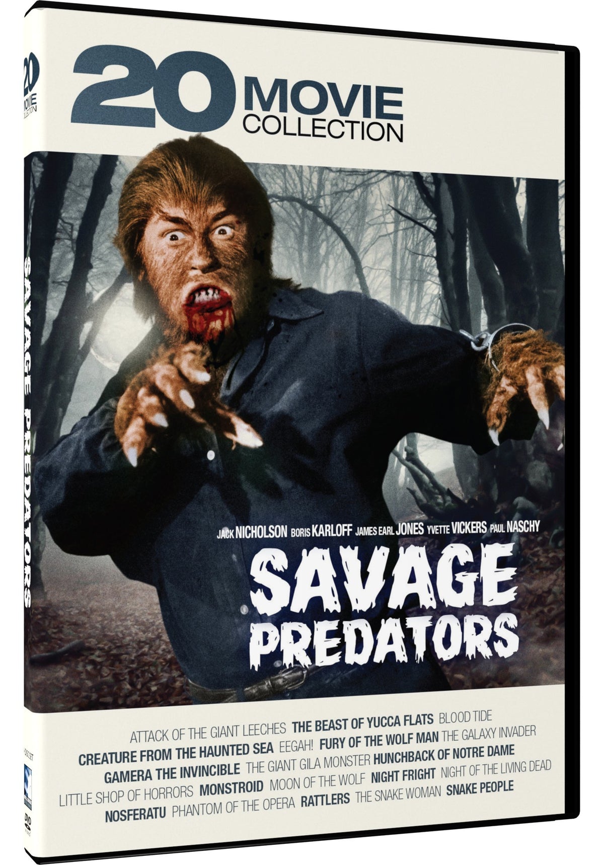Savage Predators - 20 Movie Collection (DVD)