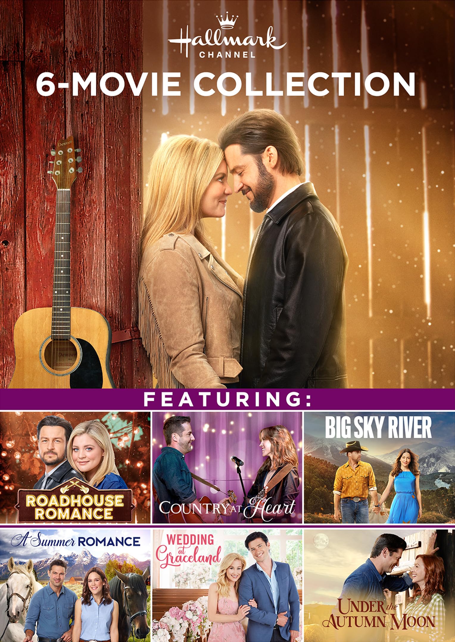 Hallmark 6-Movie Collection: Roadhouse Romance (DVD)