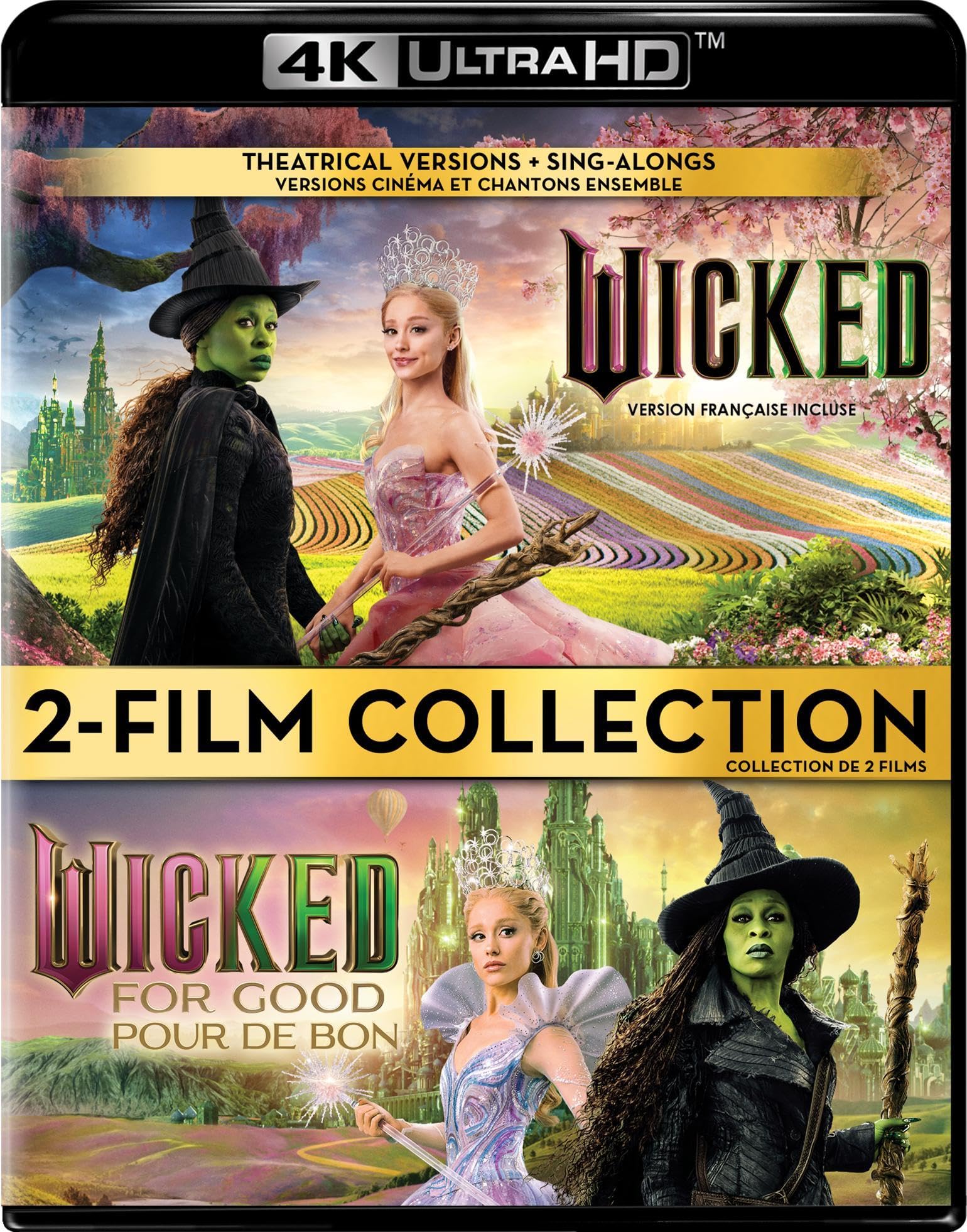 Wicked 2-Film Collection (4K Ultra HD)