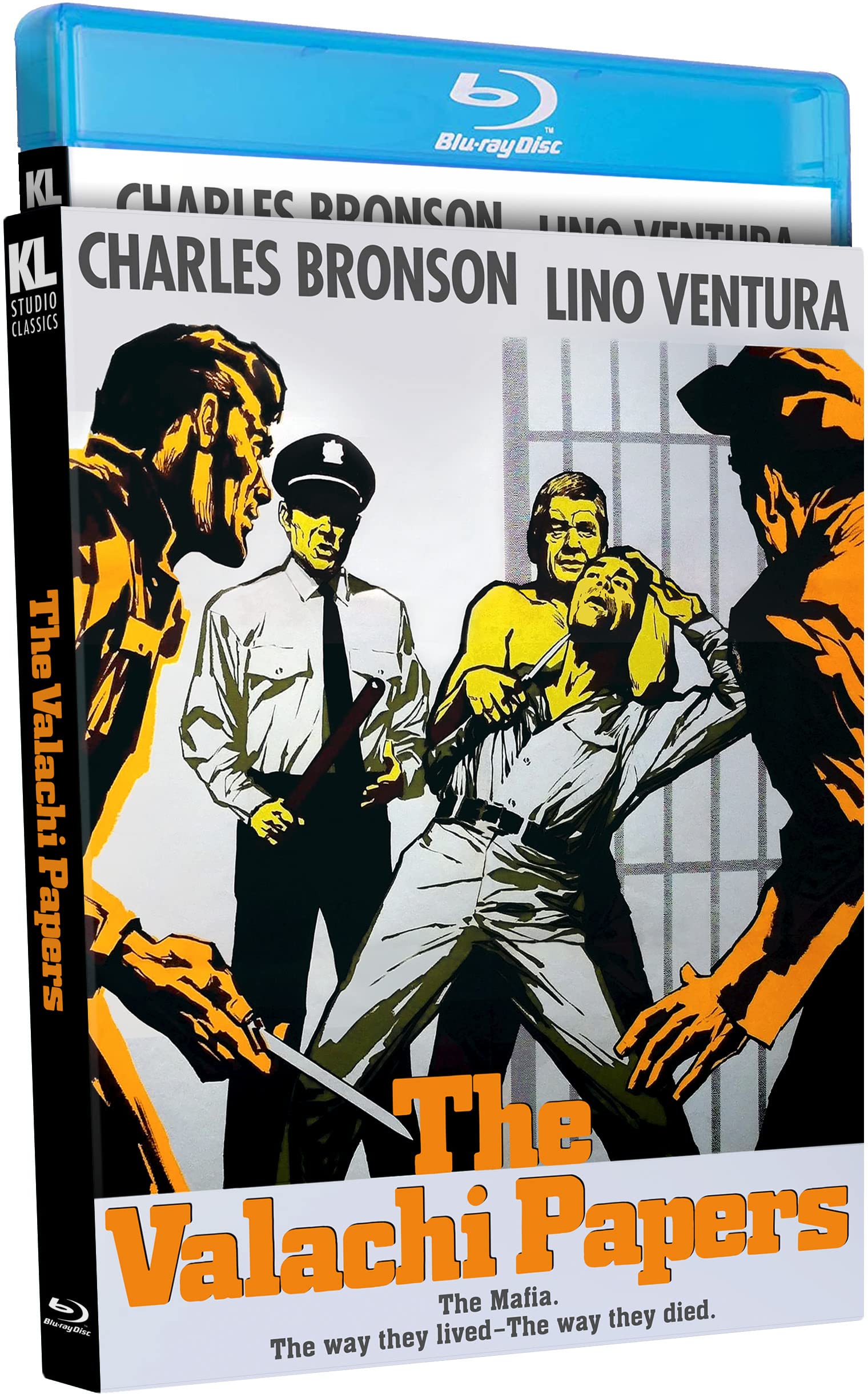 Valachi Papers (Blu-ray)