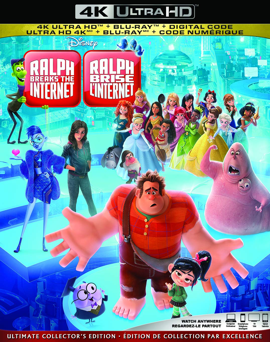 Ralph Breaks The Internet (4K Ultra HD)