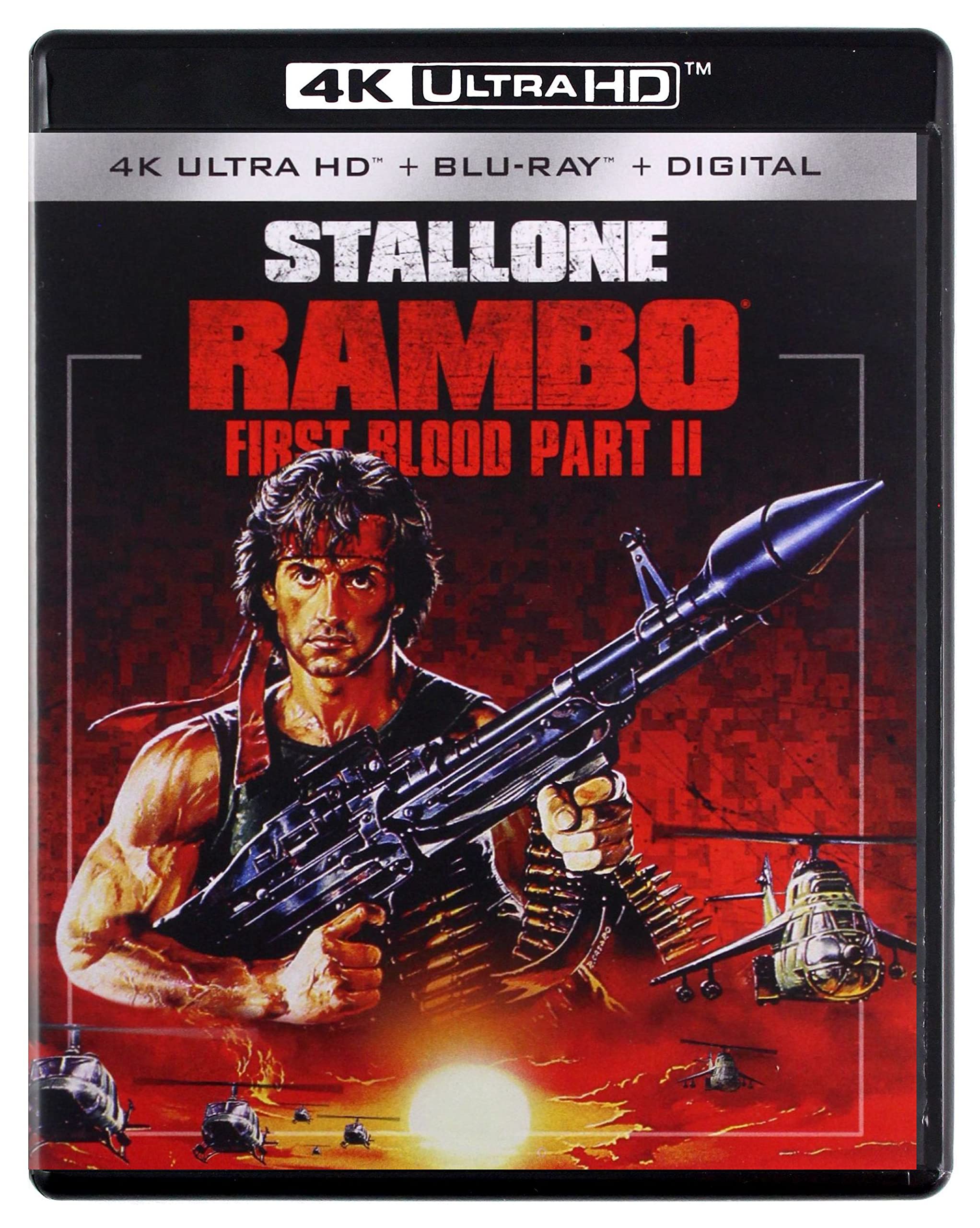 Rambo-First Blood Part 2 (4K Ultra HD)