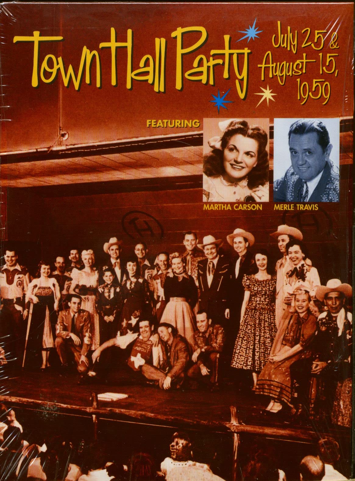 At Town Hall Party July 25 & August 15, 1959 (DVD)