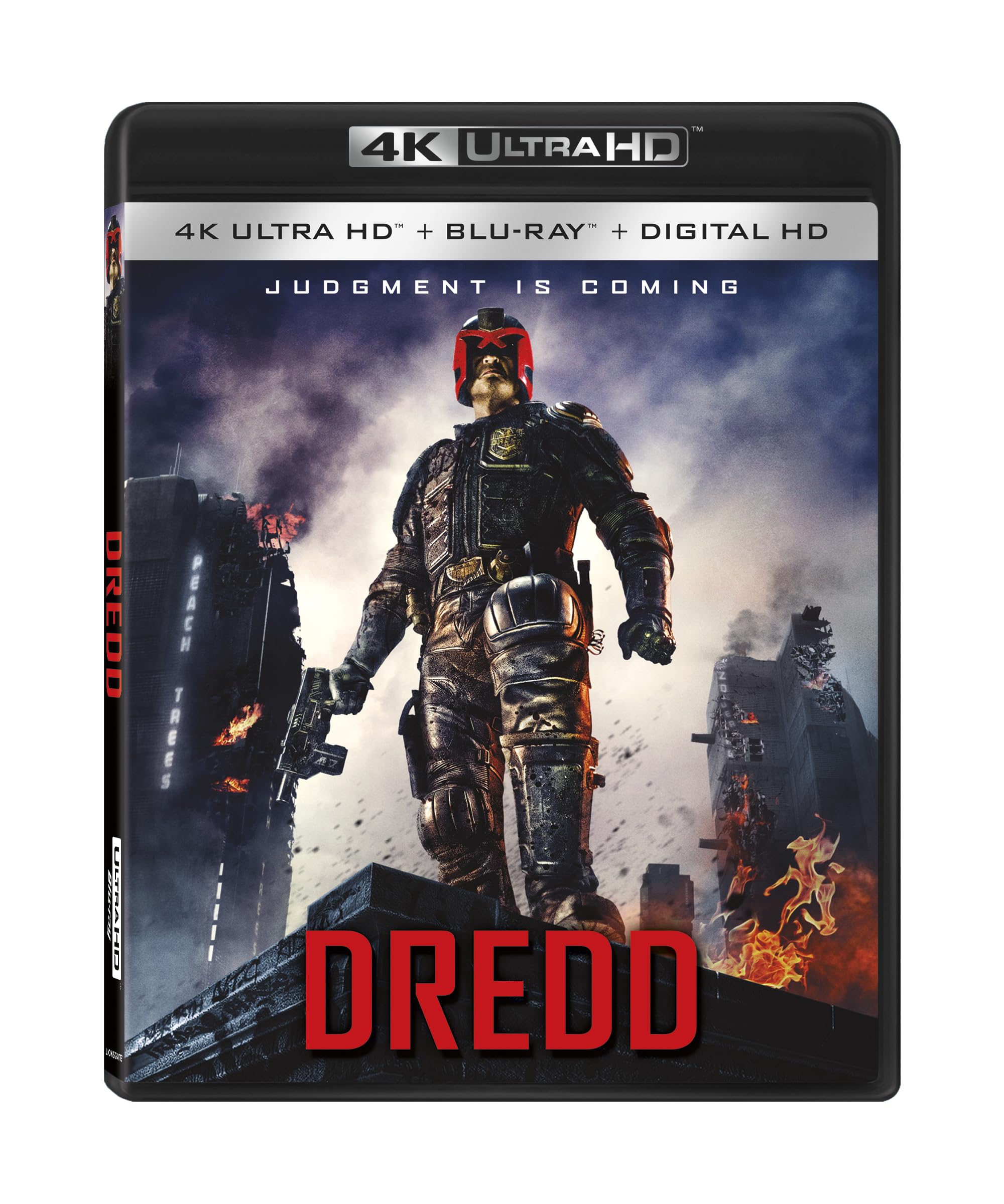 Dredd (4K Ultra HD)