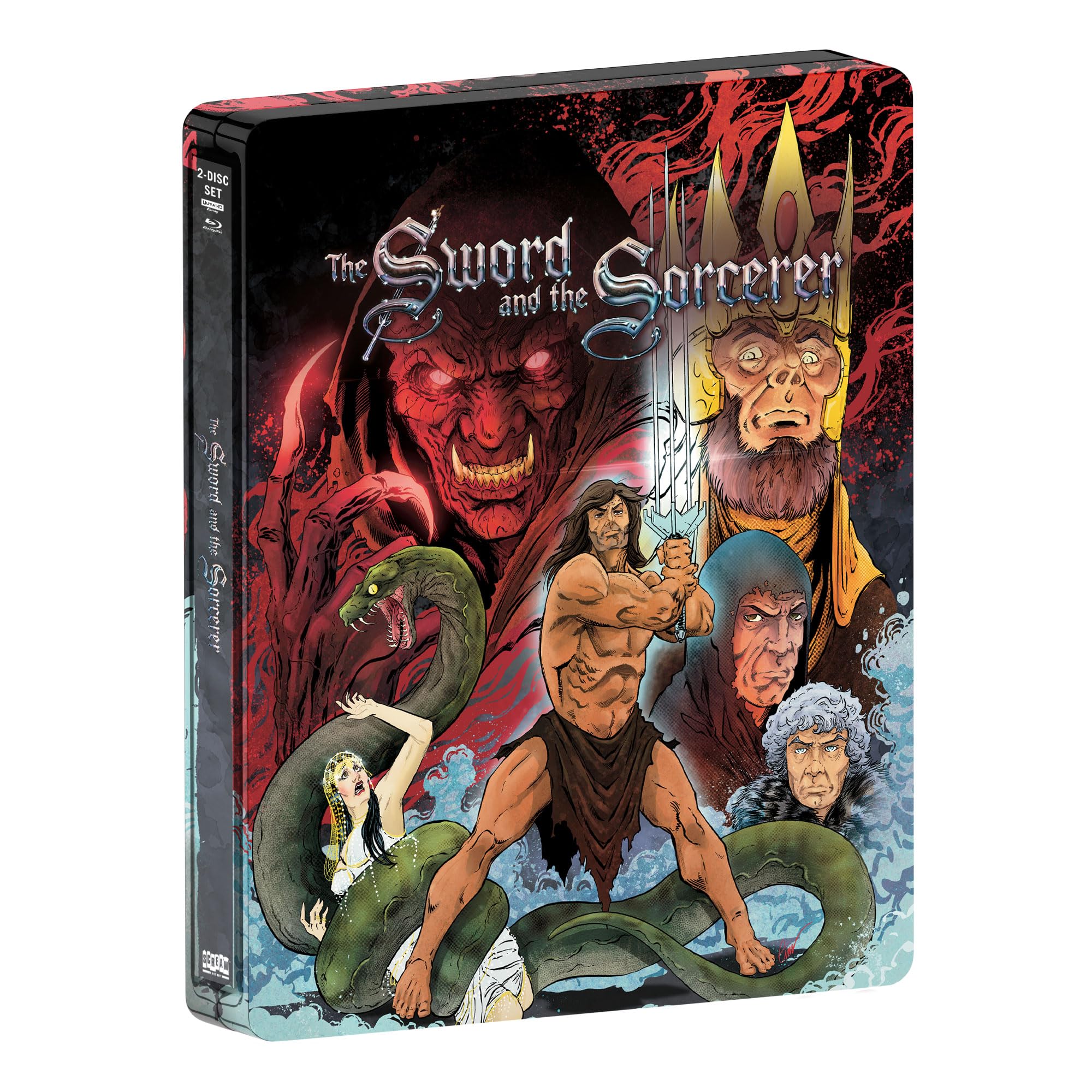 The Sword and the Sorcerer [SteelBook] (4K Ultra HD)