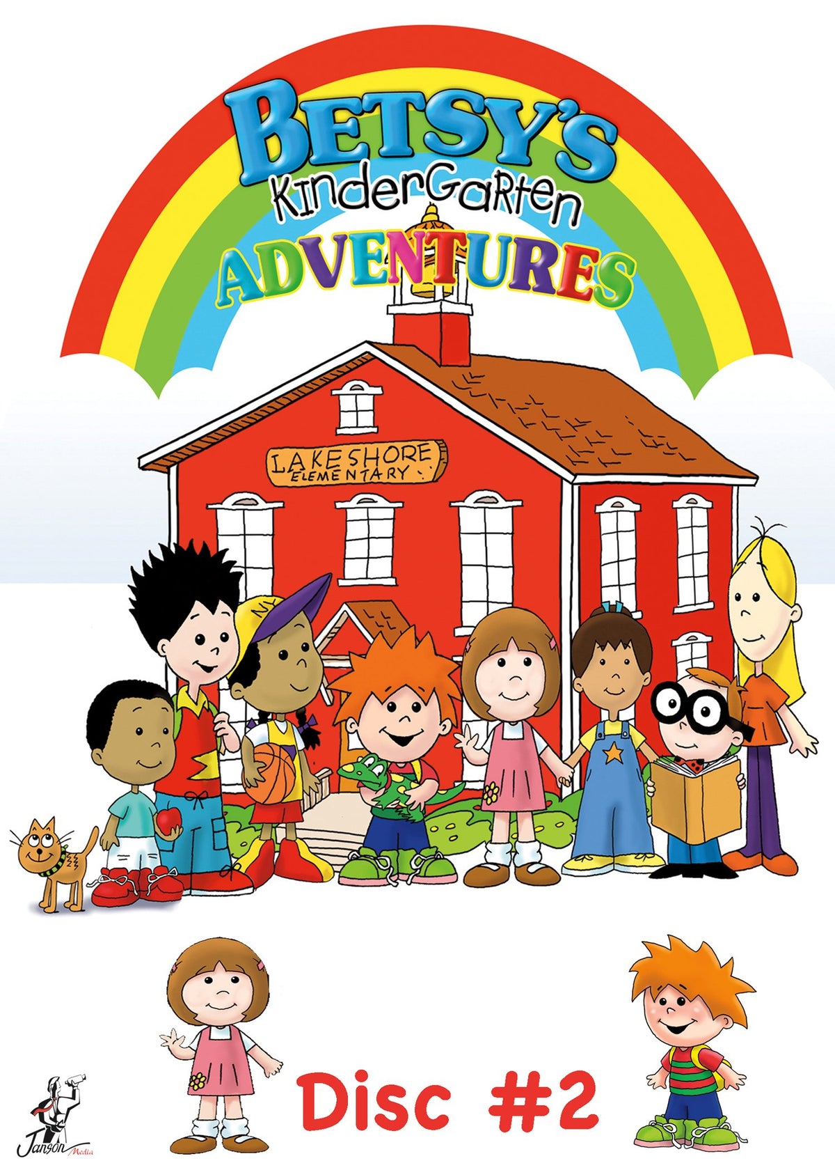 Betsy's Kindergarten Adventures V2 (DVD)