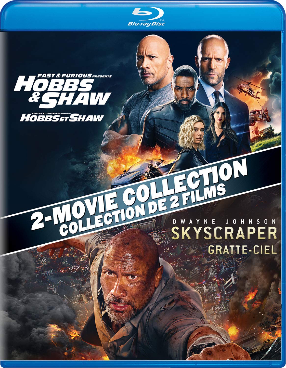 Fast & Furious Presents Hobbs & Shaw/Skyscraper (Blu-ray)