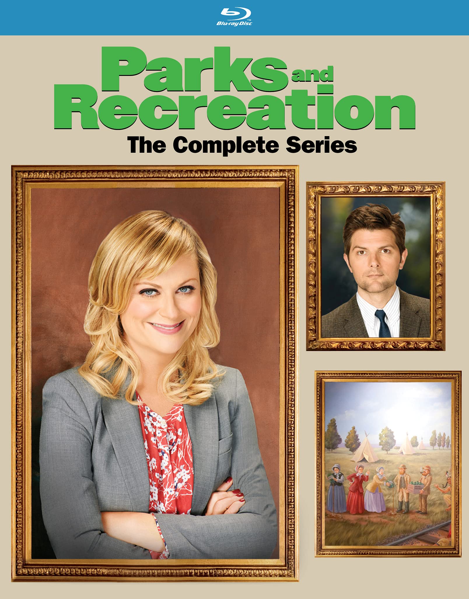 Parks and Recreation the Complete Series (Blu-ray)