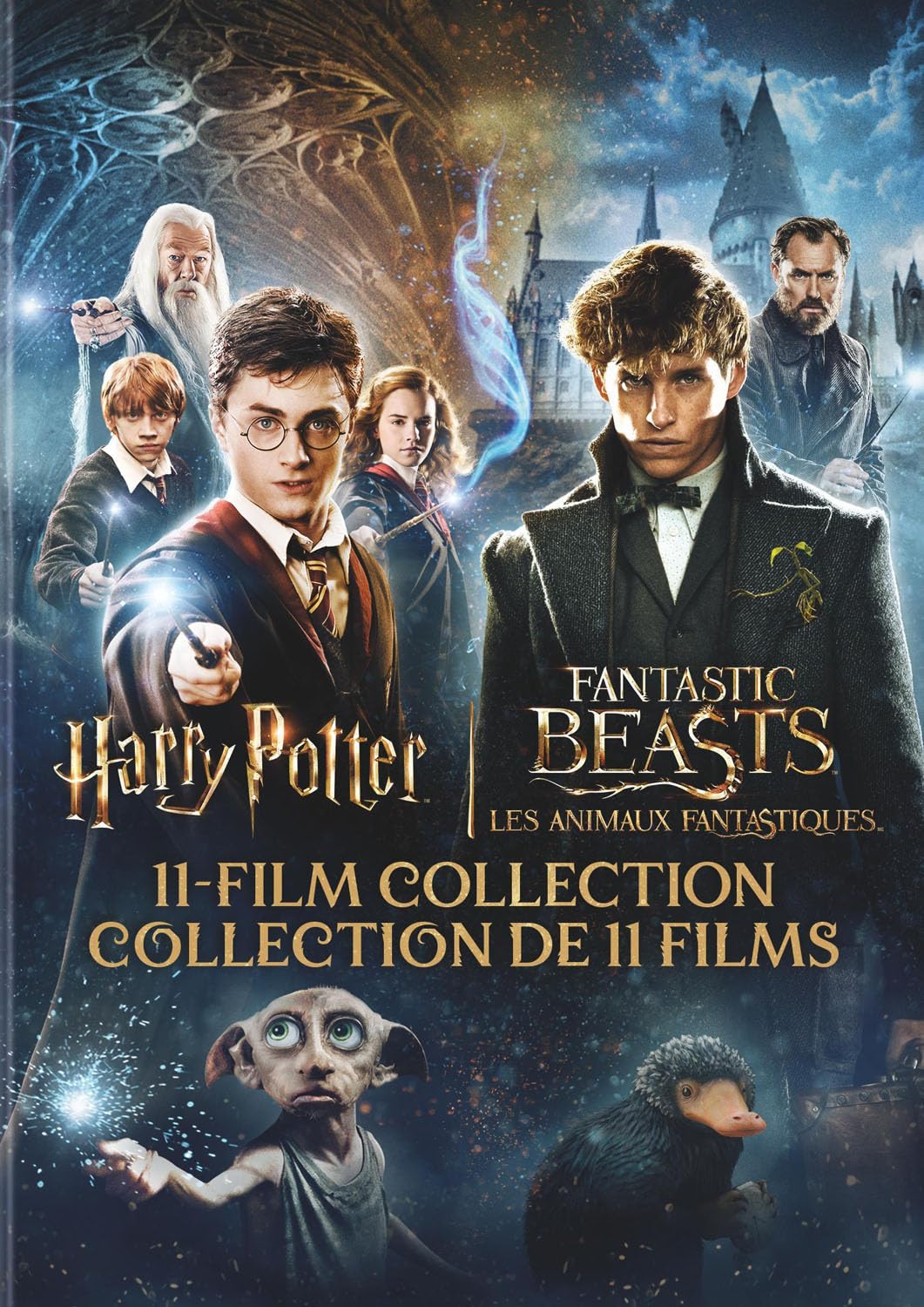 Wizarding World: 11-Film Collection (DVD)