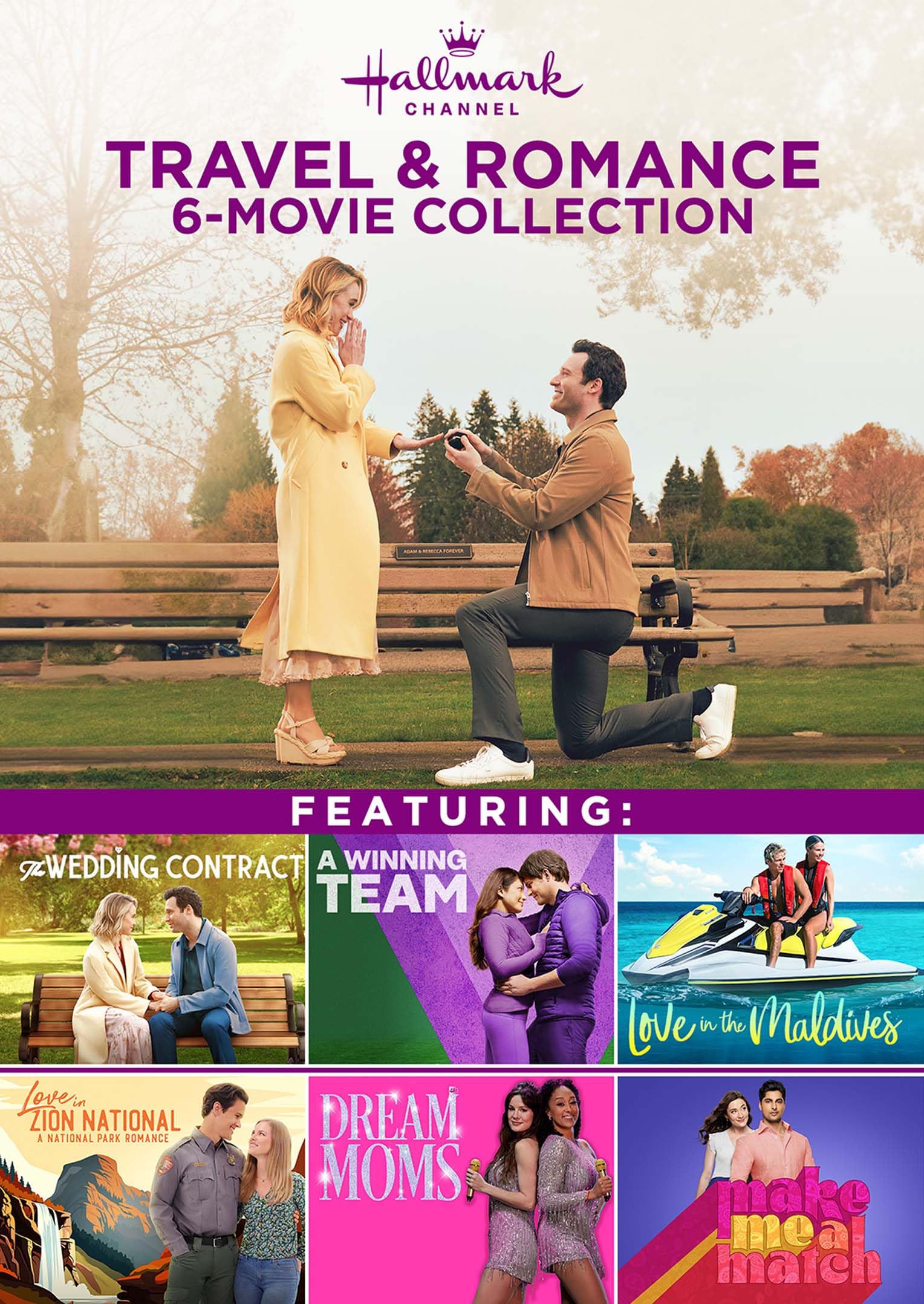 Hallmark Travel & Romance 6-Movie Collection (DVD)