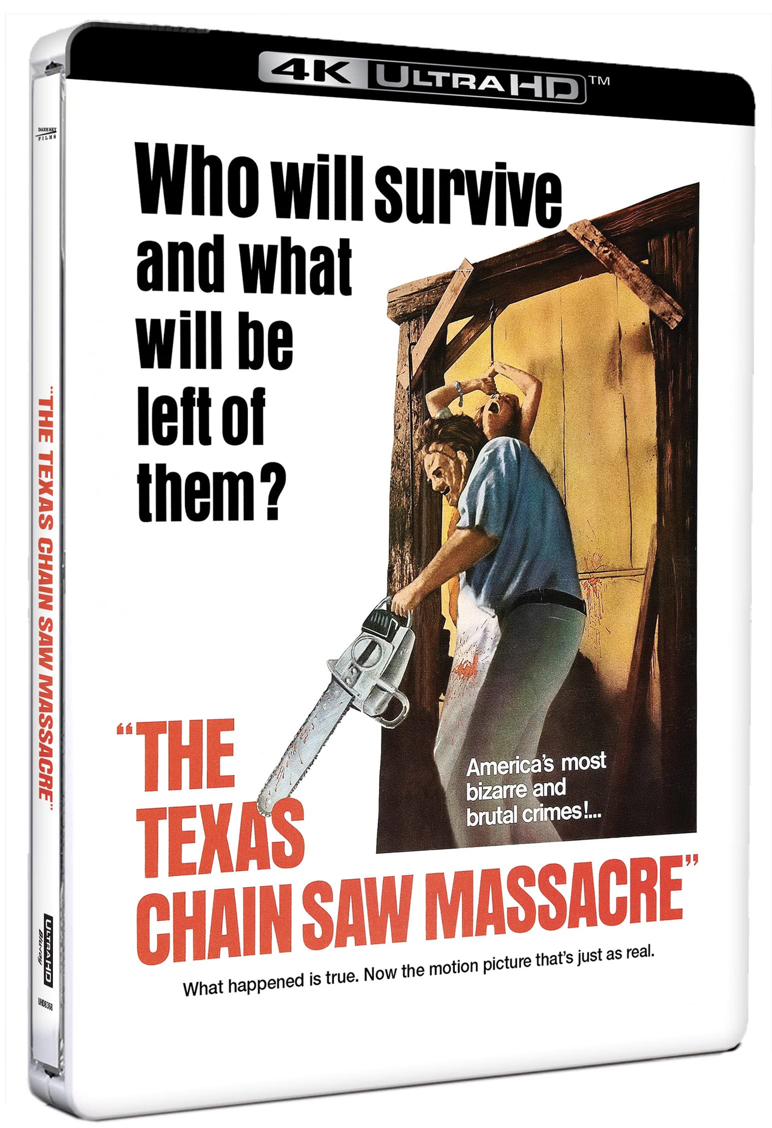 Texas Chain Saw Massacre (Limited Edition) (4K Ultra HD)