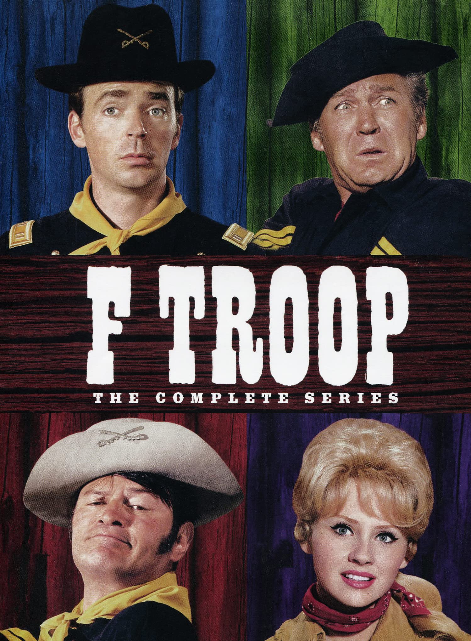 F-Troop-Complete: Seasons 1 & 2 (DVD)