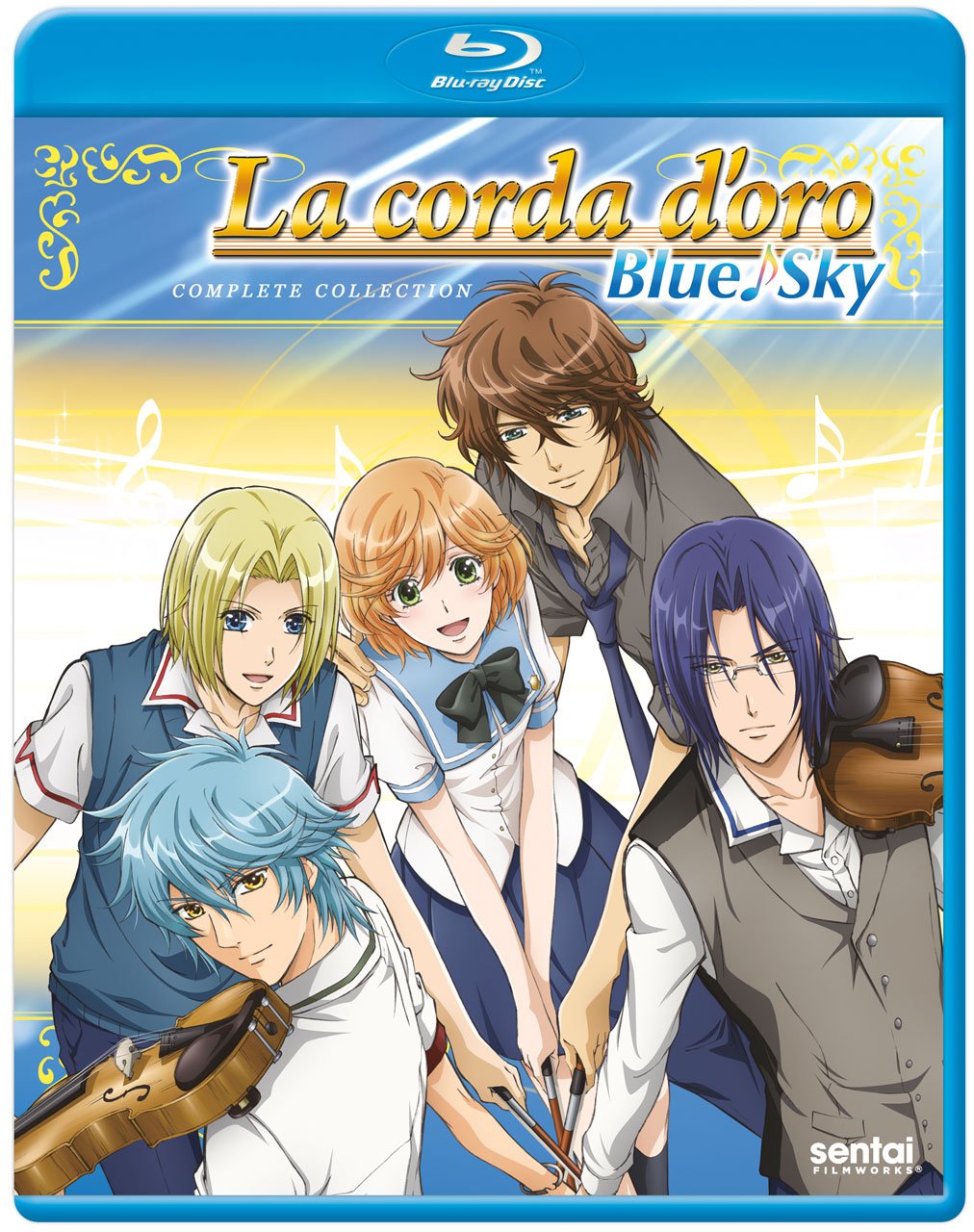 La Corda D'Oro - Blue Sky: Ssn (Blu-ray)