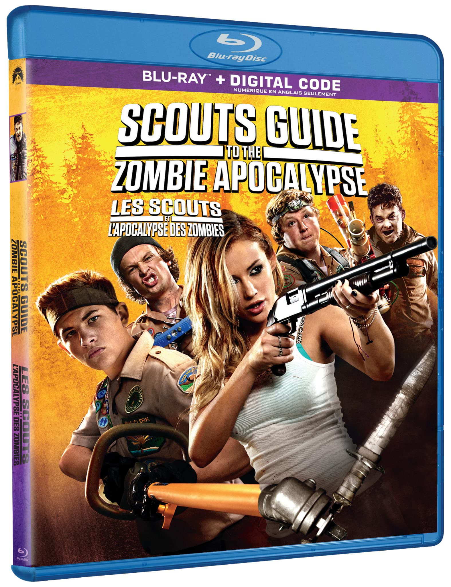 Scouts Guide to the Zombie Apocalypse (Blu-ray)
