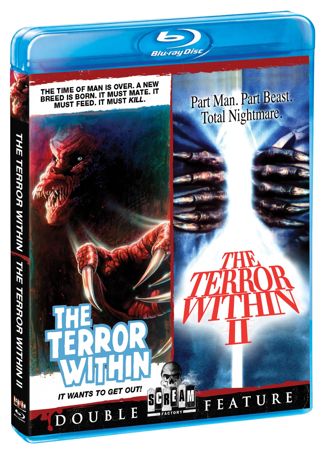 The Terror Within / The Terror Within II (Blu-ray)