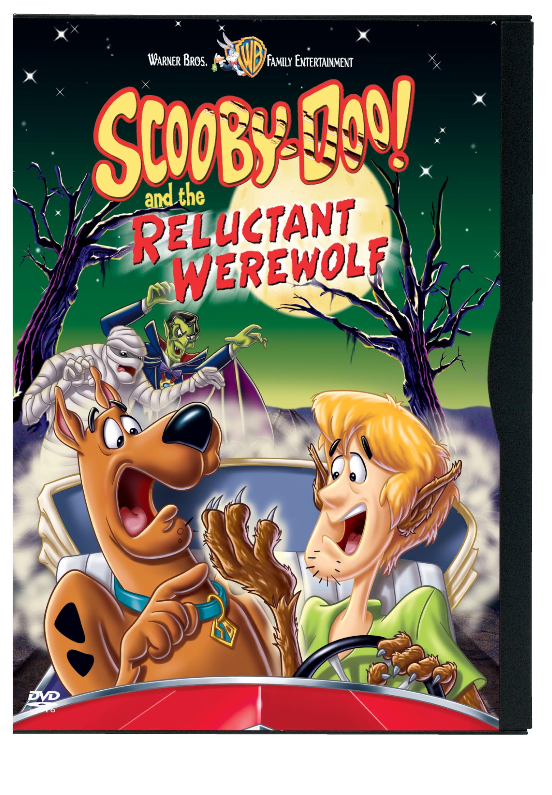 Scooby-Reluctant Werewolf (DVD)