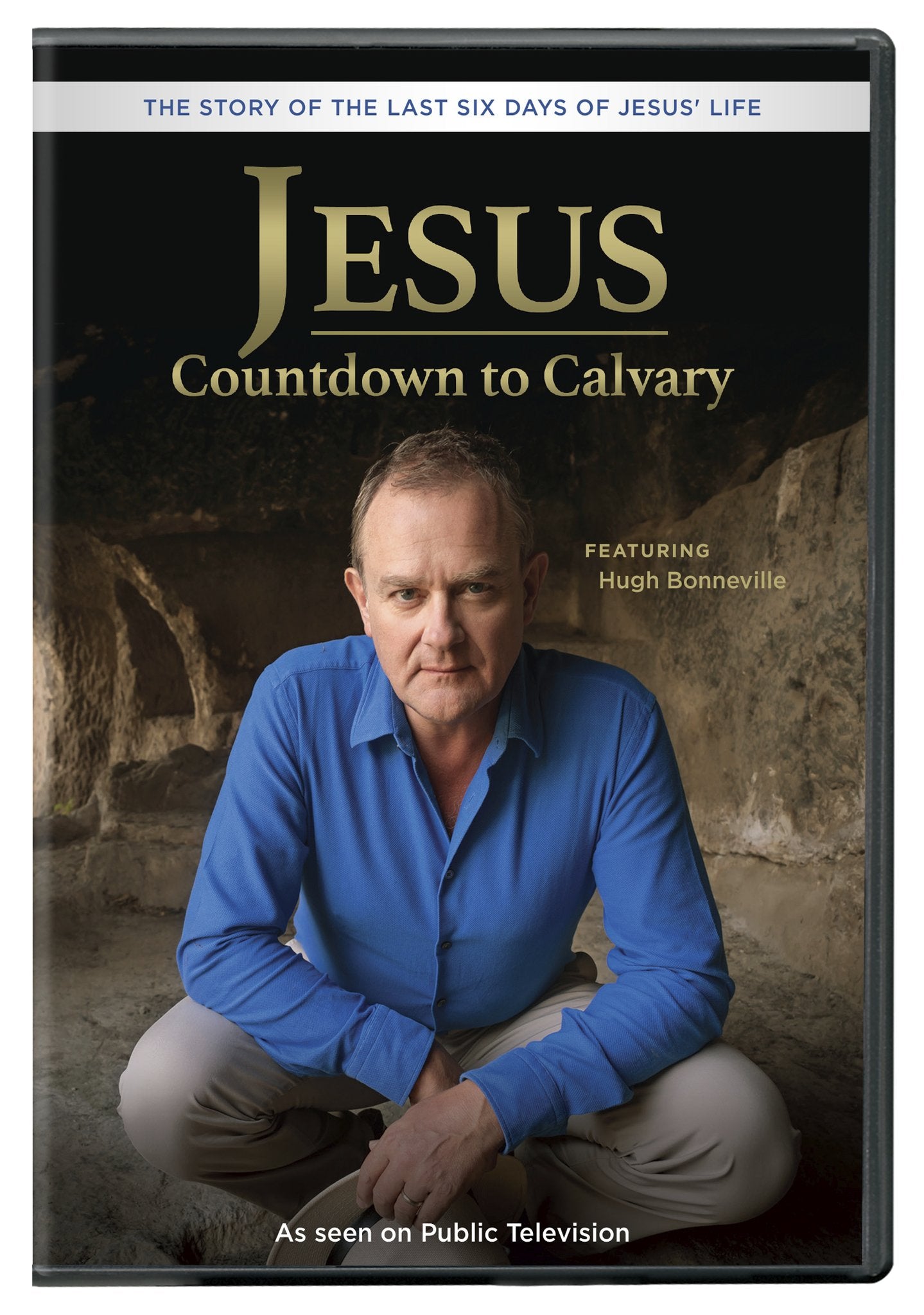 Jesus: Countdown to Calvary (DVD)