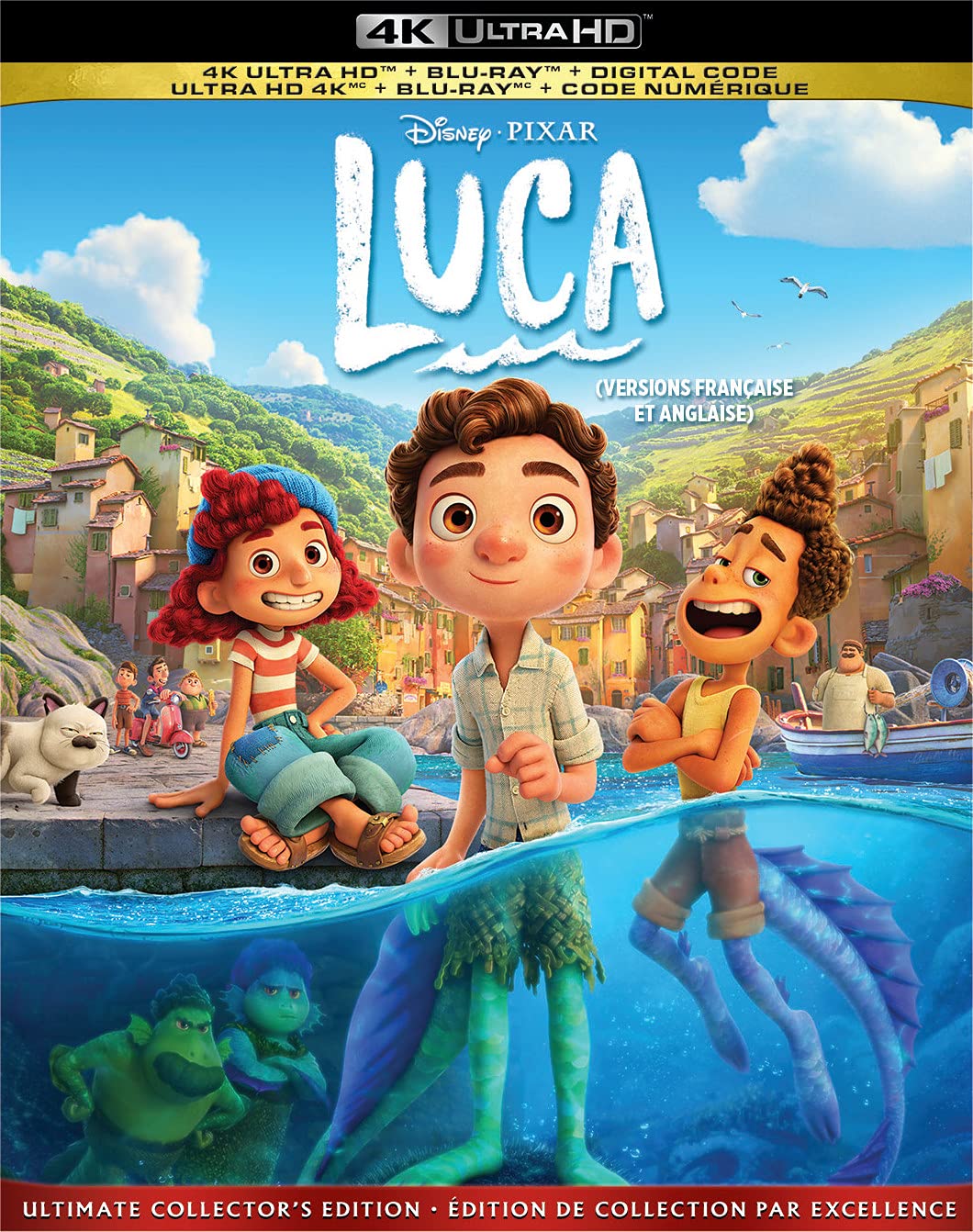 Luca (4K Ultra HD)
