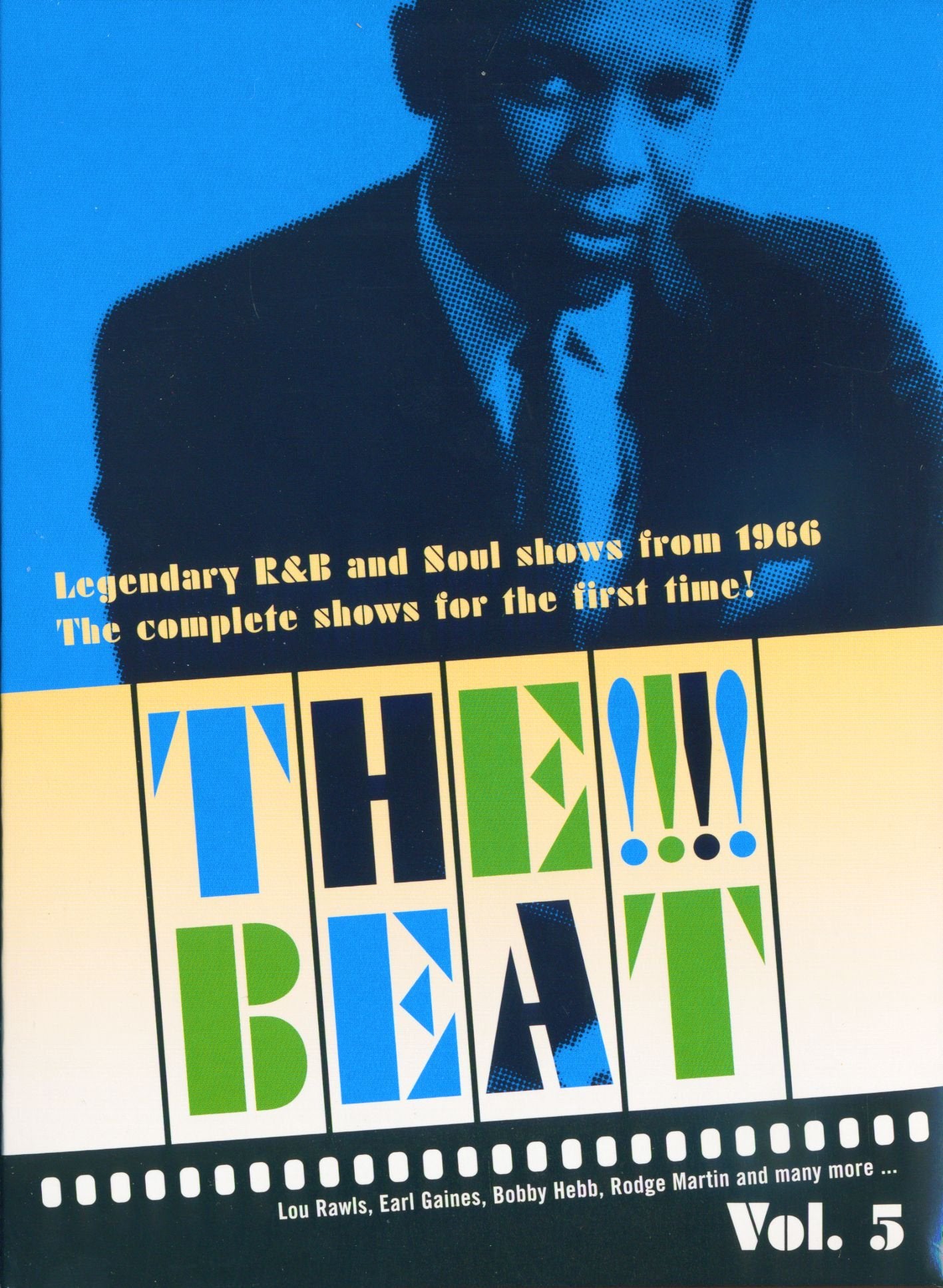 !!!! Beat, Vol.5, Shows 18-21 (DVD)