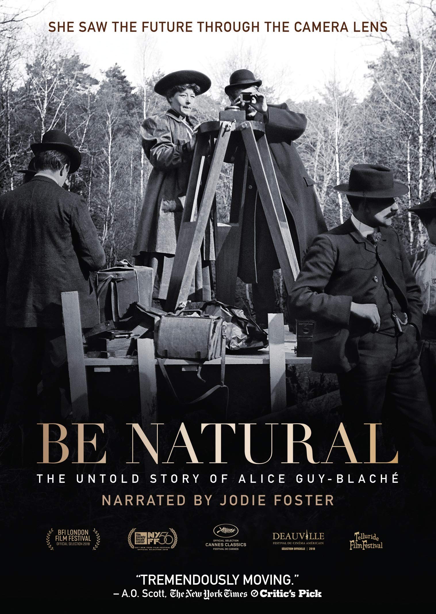 Be Natural: The Untold Story of Alice Guy-Blache (DVD)