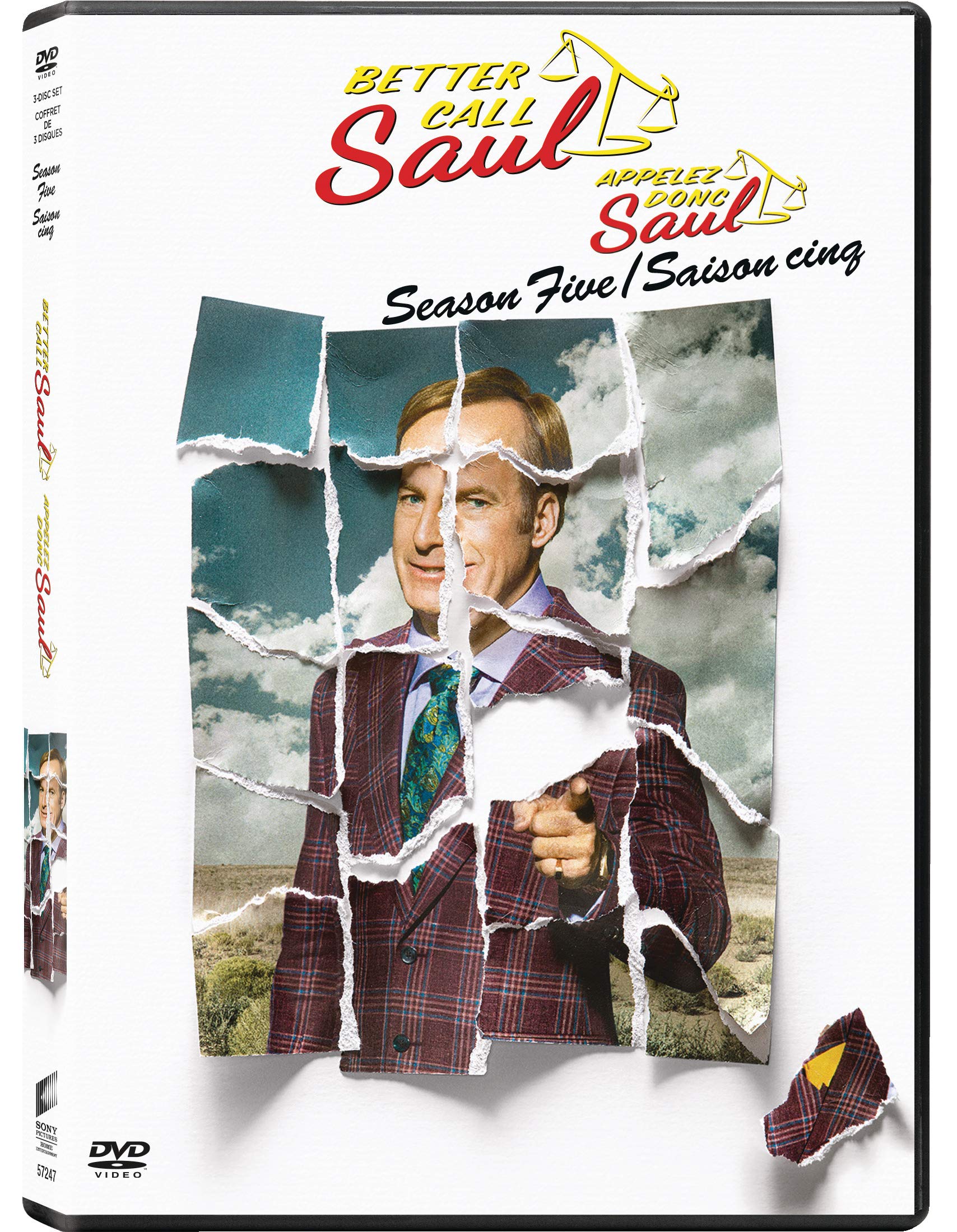 Better Call Saul: Season 5 (DVD)