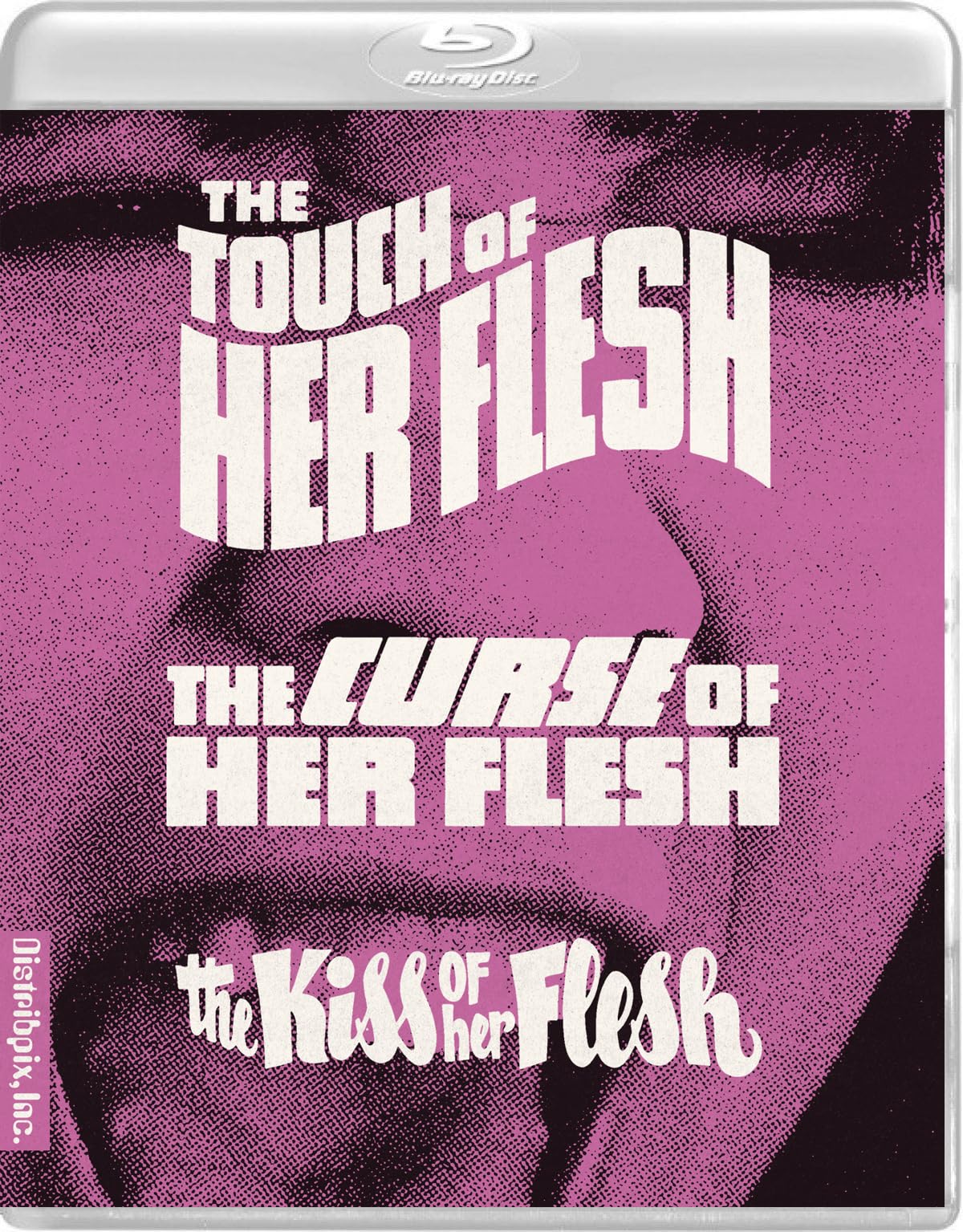 Michael Findlay's "Flesh" Trilogy (Blu-ray)