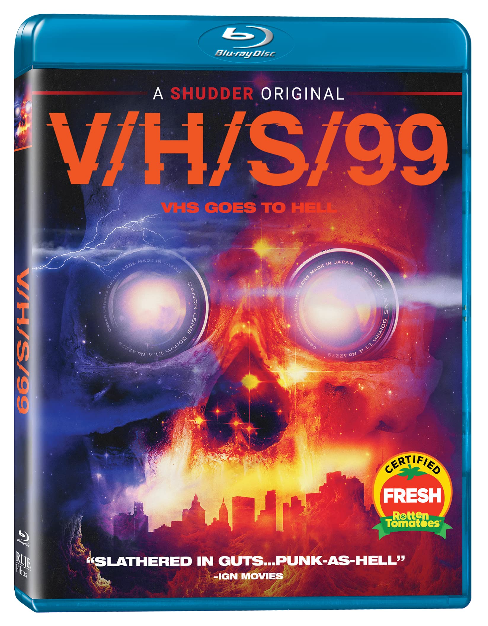 V/H/S 99 (Blu-ray)