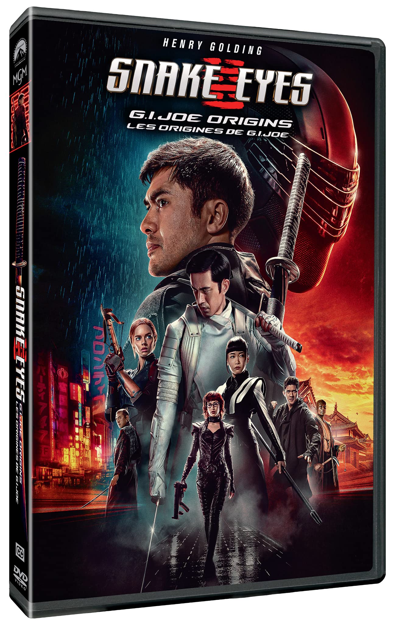Snake Eyes: G.I. Joe Origins (DVD)