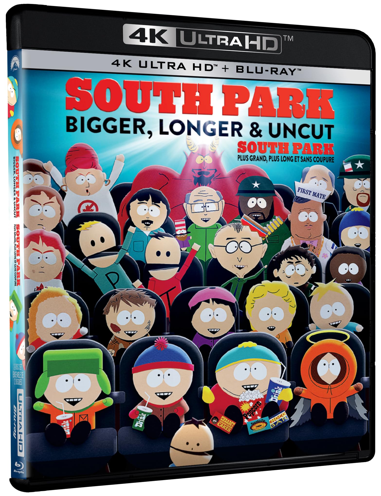 South Park: Bigger, Longer & Uncut (4K Ultra HD)