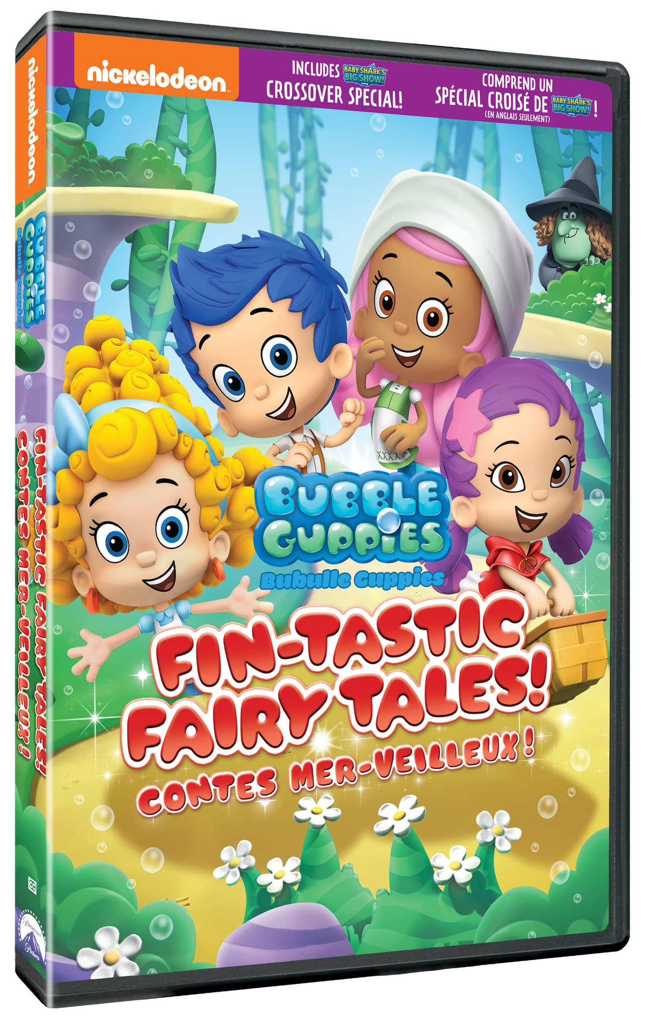 Bubble Guppies: Fin-Tastic Fairy Tales! (DVD)