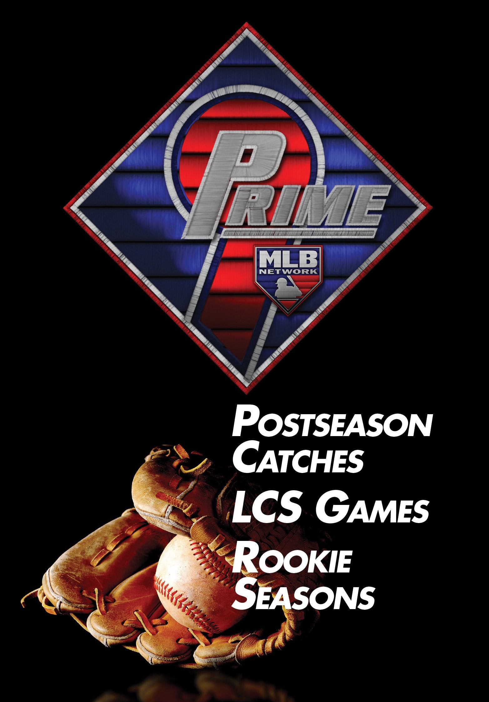 MLB-Prime 9-Post: Season Catches-Lcs Games-Rookie: Seasons (DVD)