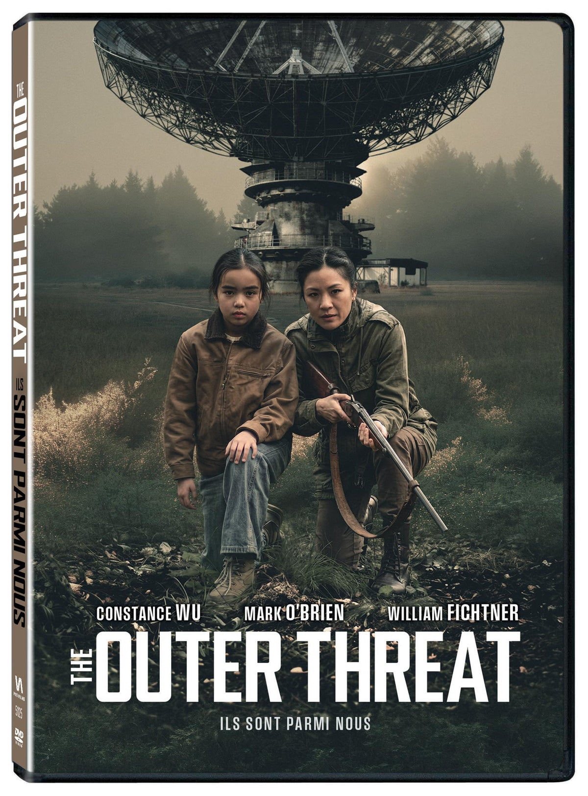 The Outer Threat (DVD)
