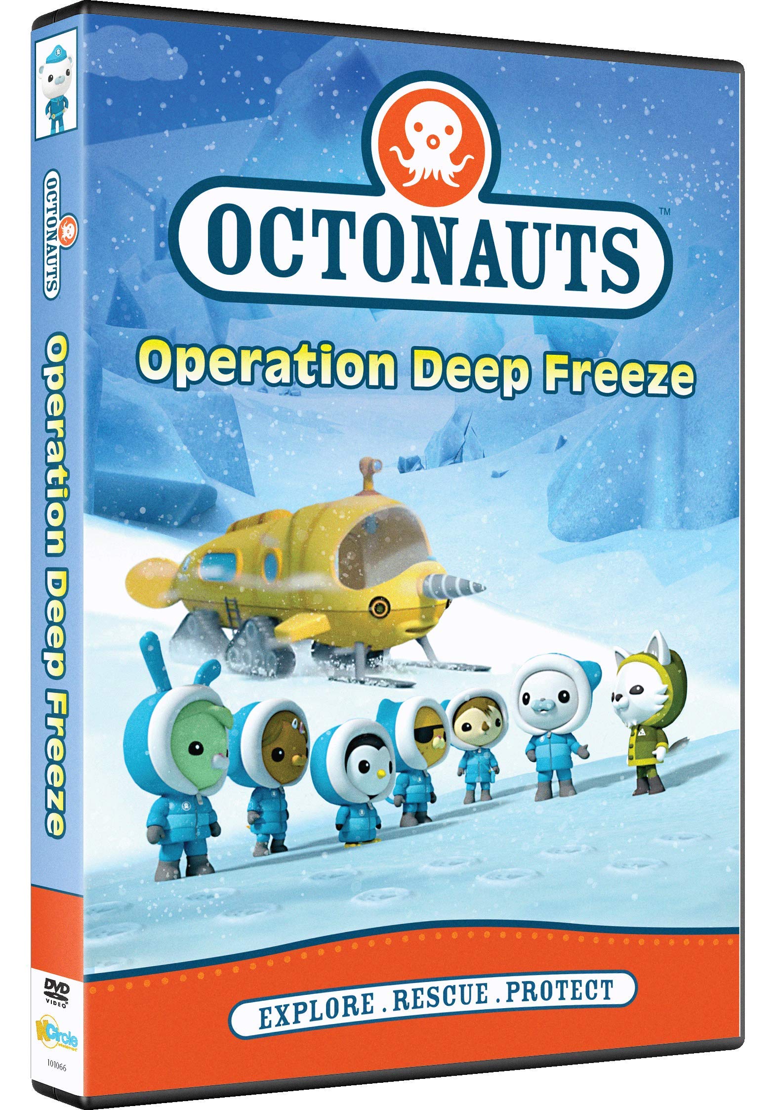 Octonauts: Operation Deep Freeze (DVD)