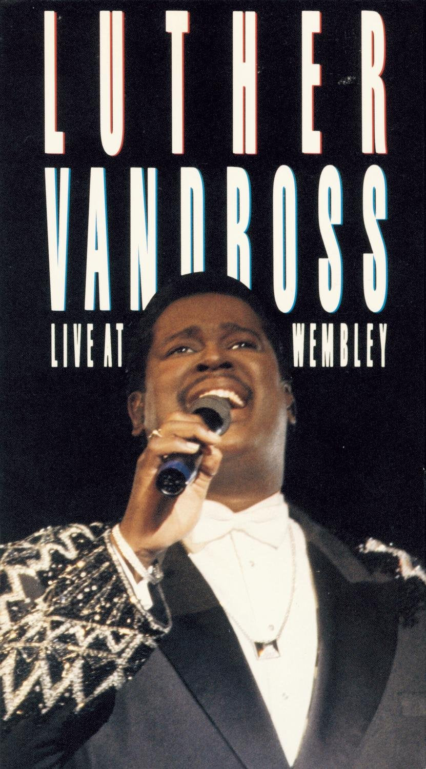 Live at Wembley by Vandross, Luther (DVD)