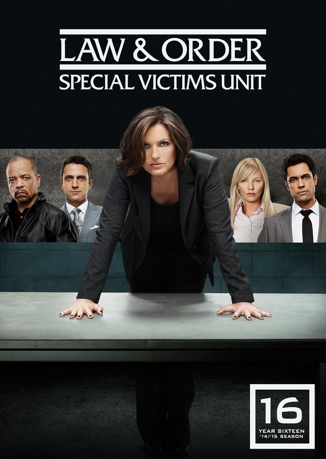 Law & Order: Special Victims Unit: Season 16 (DVD)