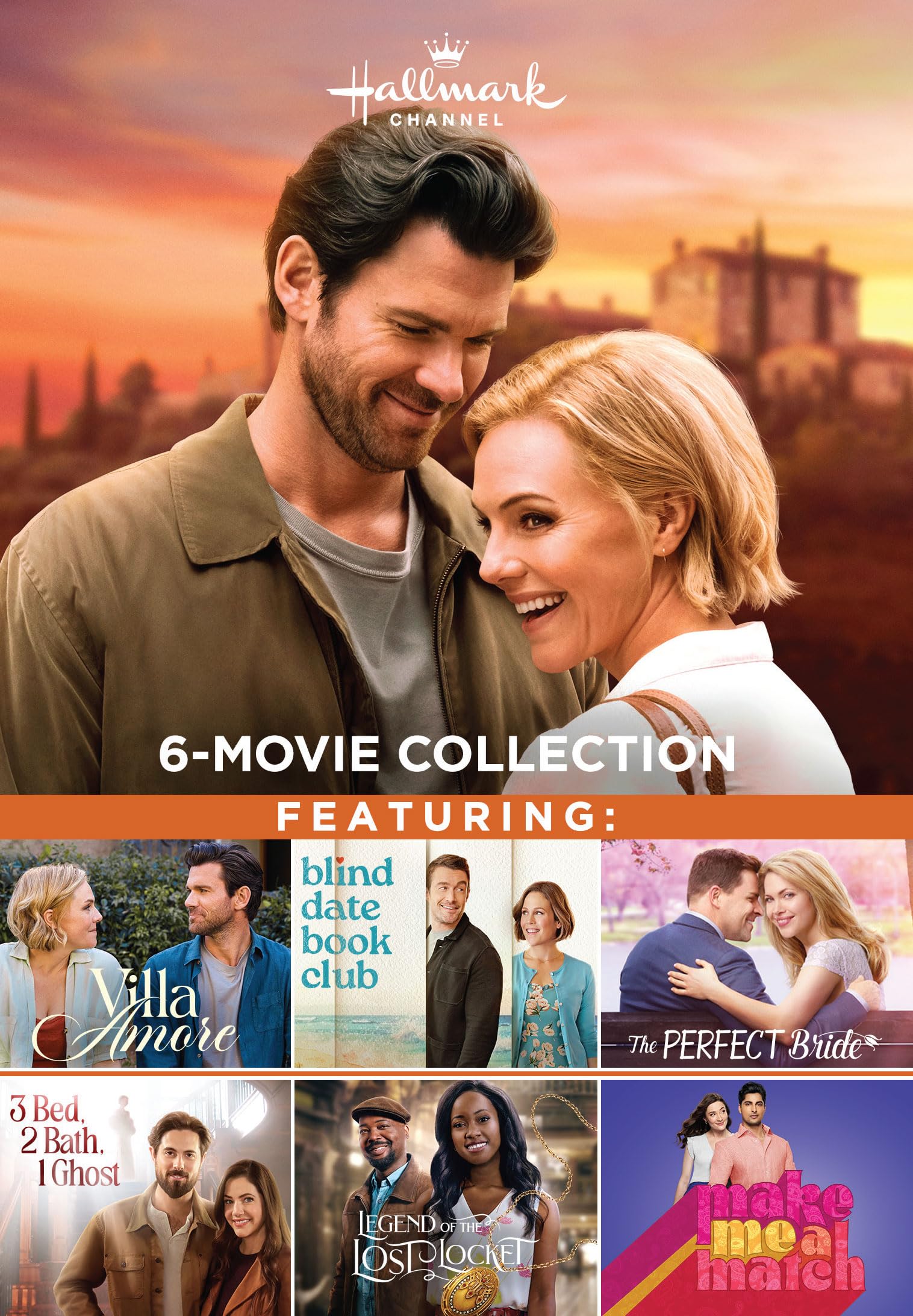 Hallmark 6-Movie Collection: Villa Amore (DVD)