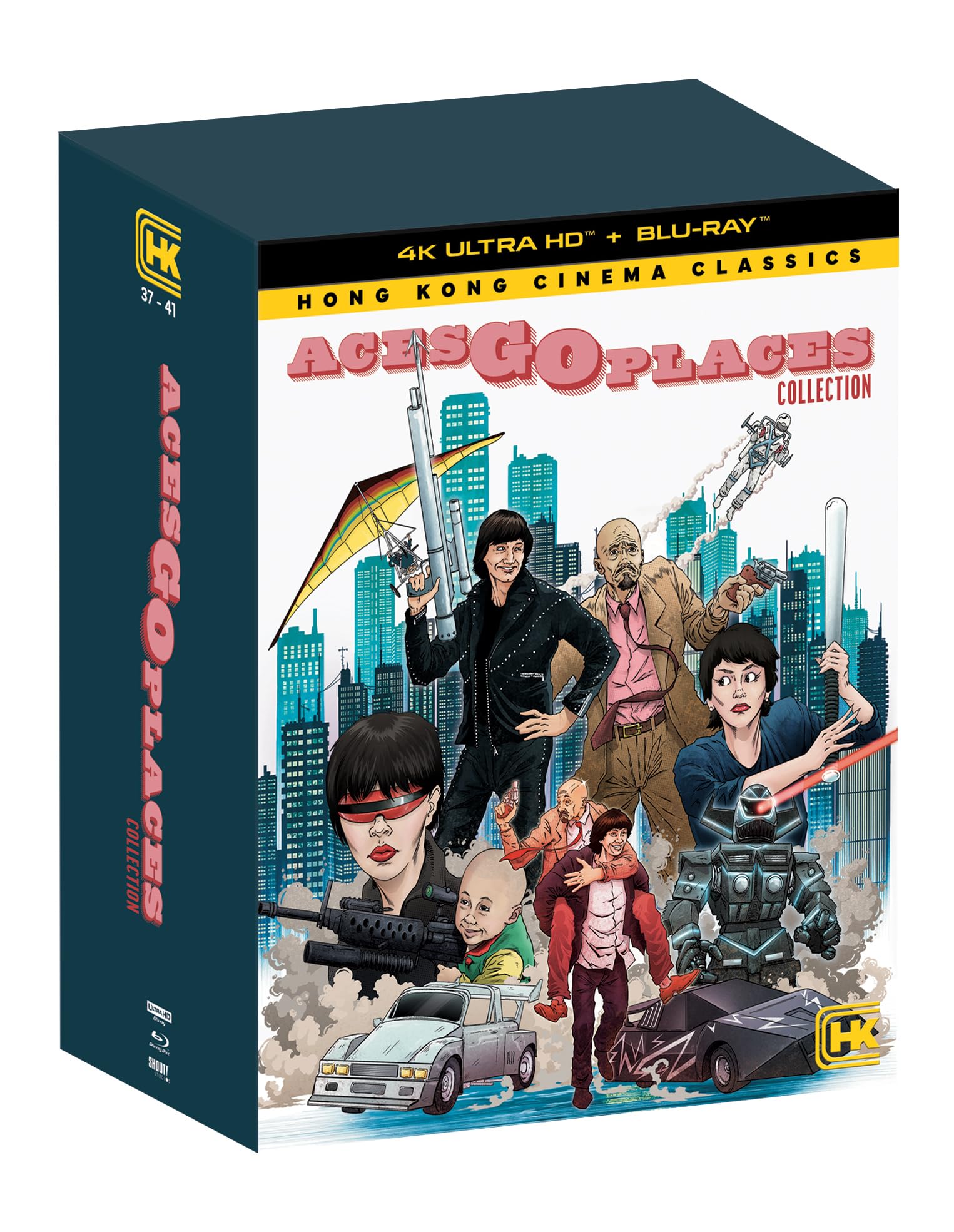 Aces Go Places Collection (4K Ultra HD)