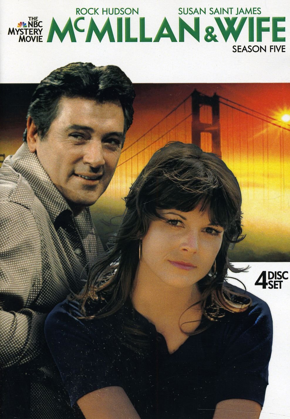 Mcmillan & Wife: Season 5 (DVD)