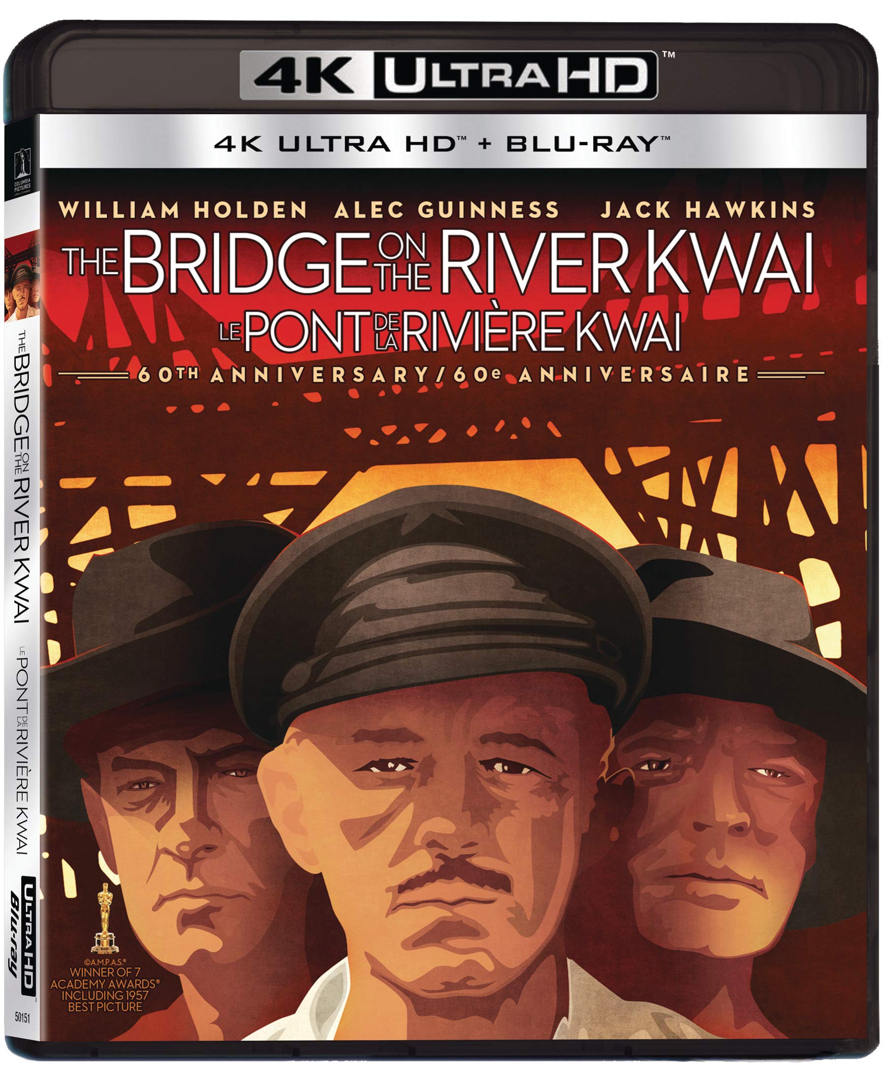The Bridge on the River Kwai (4K Ultra HD)