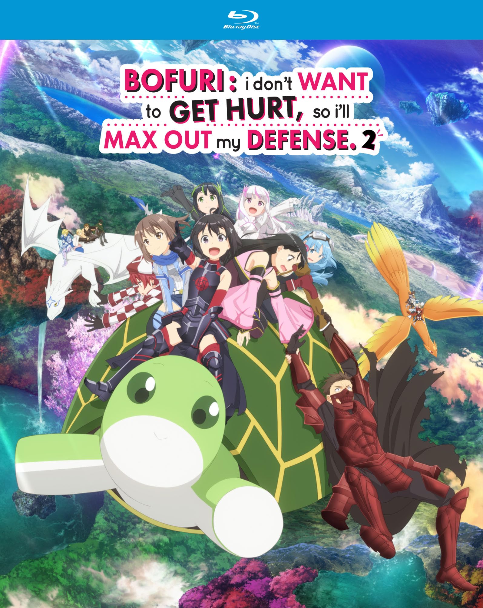 Bofuri: I Don't Want to Get Hurt: Season 2 (Blu-ray)