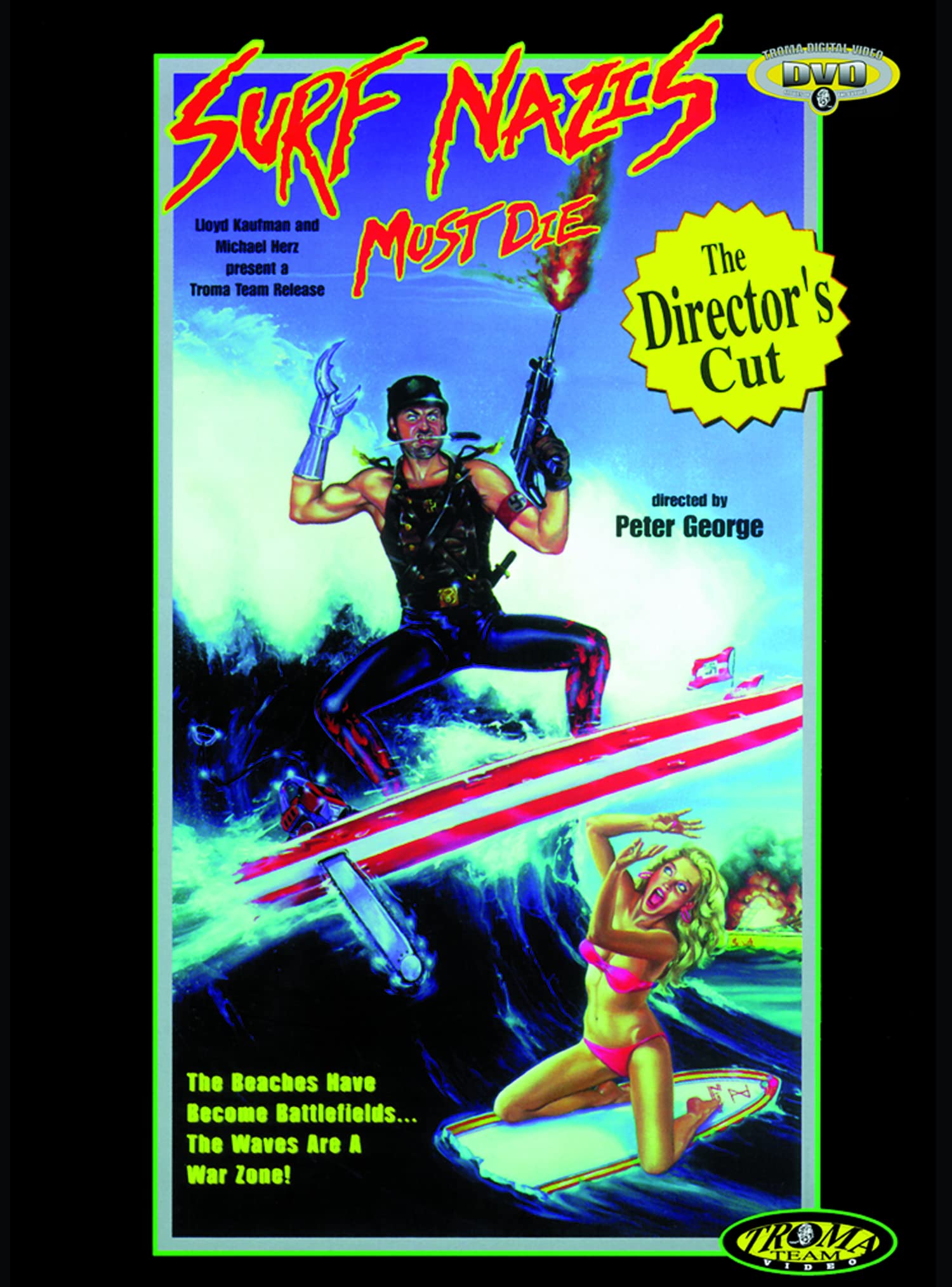 Surf Nazis Must Die! (DVD)