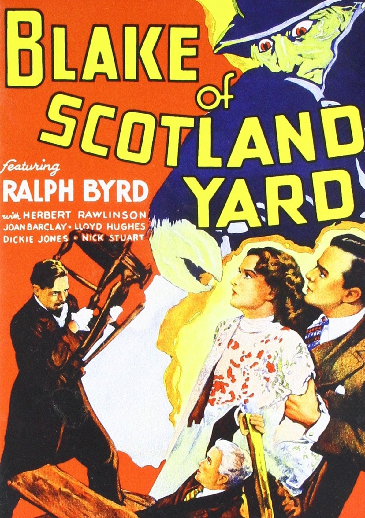 Blake of Scotland Yard (DVD)