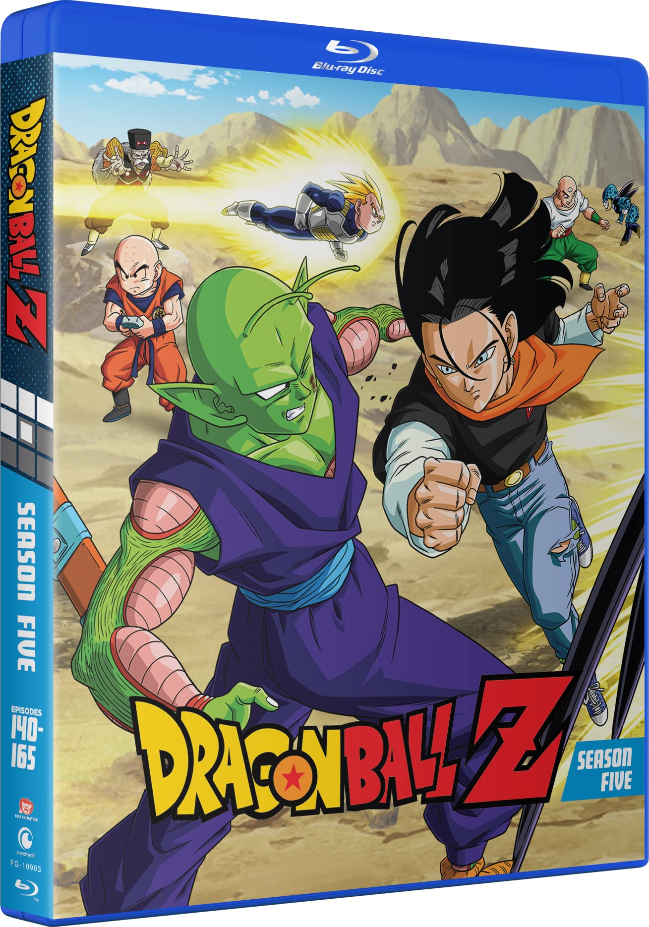 Dragon Ball Z: Season 5 (Rebrand) (Blu-ray)