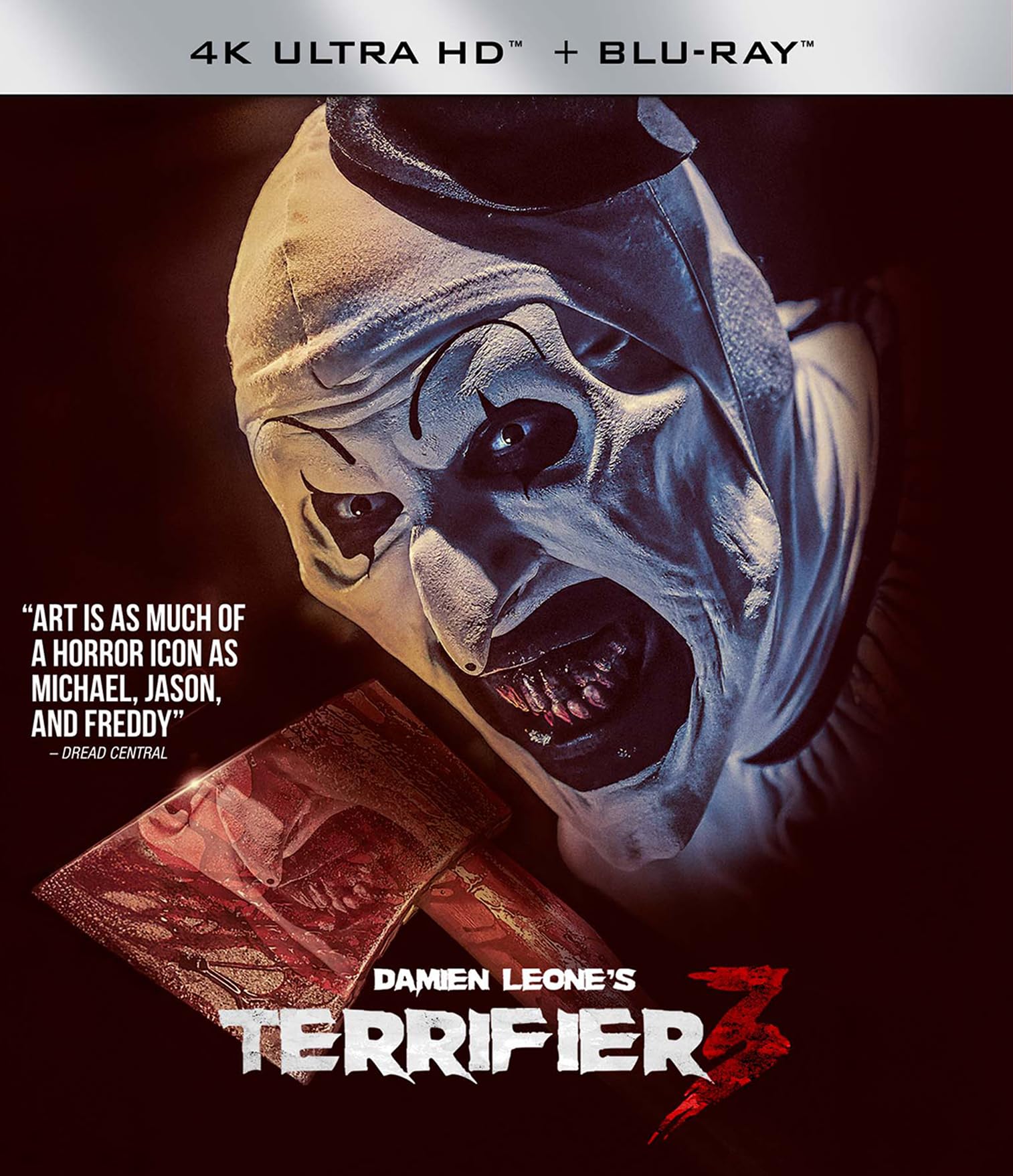 Terrifier 3 (4K Ultra HD)